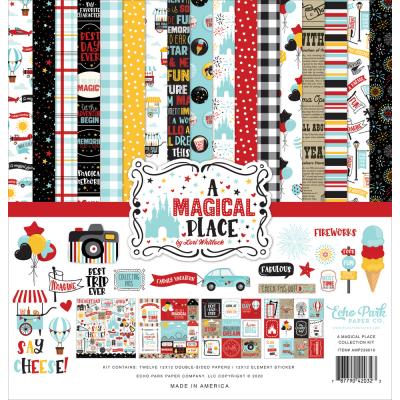 Echo Park A Magical Place Designpapier - Collection Kit